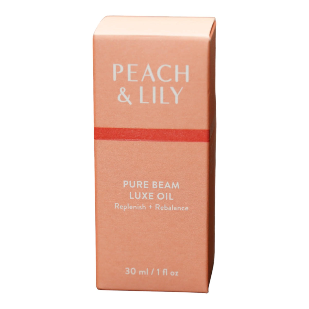 Peach & Lily Pure Beam Luxe Oil on the face, fast absorption and silky finish