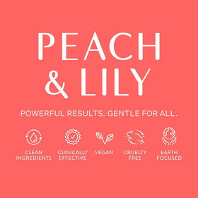 Peach & Lily before-after visuals show brighter-looking eye area
