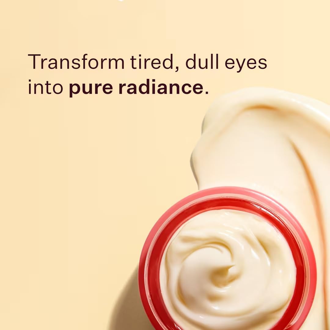 Peach & Lily Korean Herbal Eye Complex supports soothing, firm-feel skin