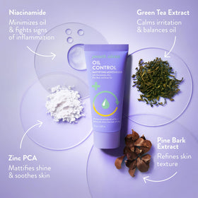 Hands applying Peach Slices moisturizer to clean, dry skin