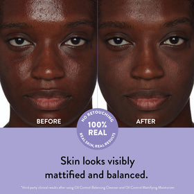 Daily skincare routine with Peach Slices moisturizer before SPF