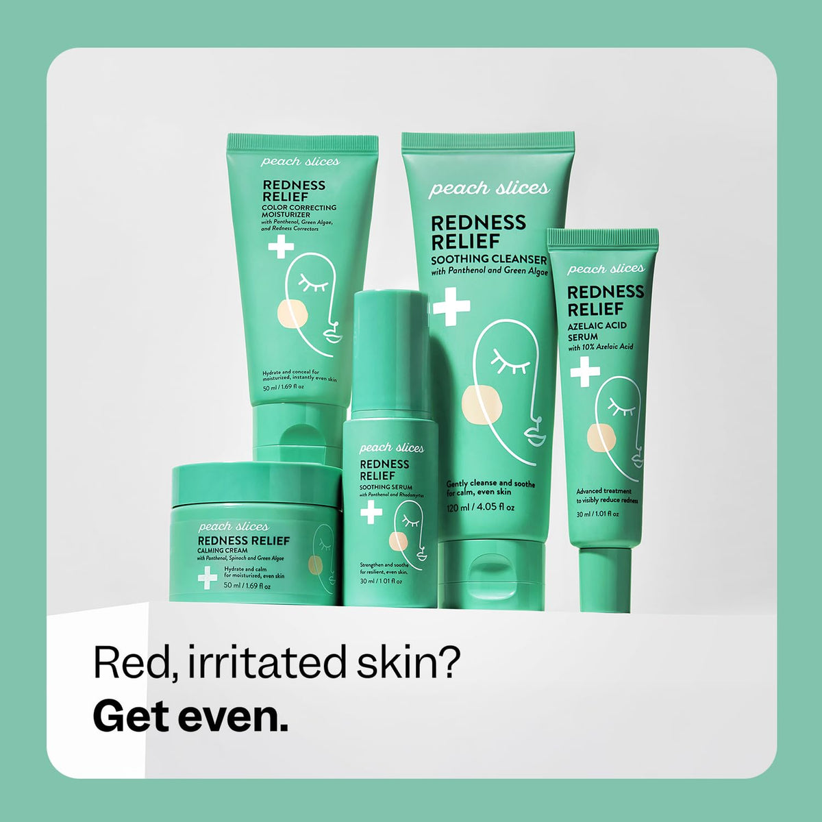 Peach Slices daily-use routine component for balanced skin care.