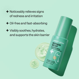 Peach Slices fast-absorbing serum absorbed quickly for comfortable skin.