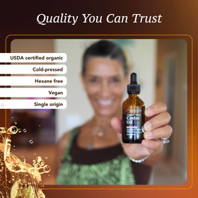 Peaches Skin Care cruelty-free vegan oil packaging communicates ethical, clean skincare.