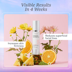 Peaches Skin Care gotu kola vitamin E ingredient label highlights vegan antioxidants for skin