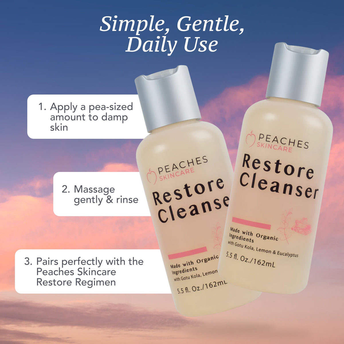 Daily use after workouts for a clean reset
