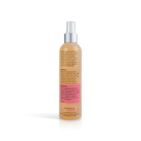 Peaches Skin Care close-up label highlighting ingredients and vegan formula
