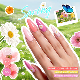PEACECOLOR gel polish bottle close-up showing smooth, glossy finish