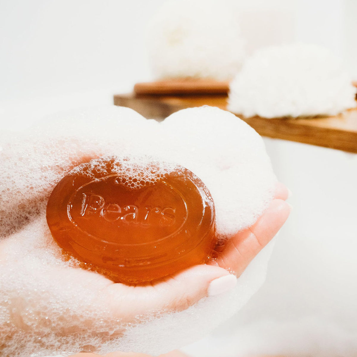 Pears traditional purity process ensures dependable quality in every bar.