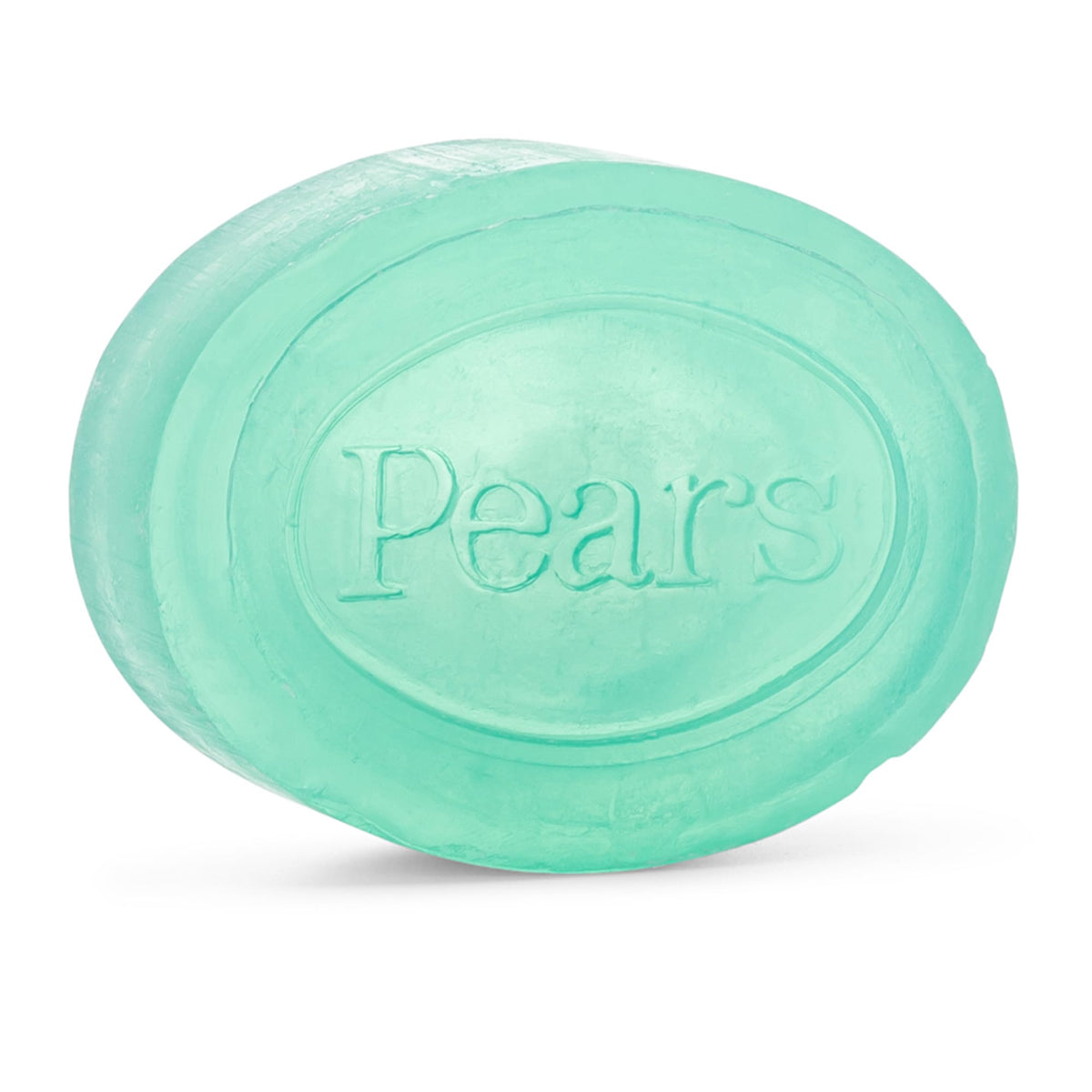 Pears green translucent soap 8-pack for daily hand and body care.