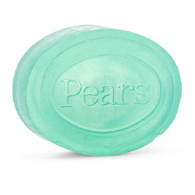 Pears green translucent soap 8-pack for daily hand and body care.