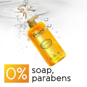 Pears Original Body Wash in a shower setting for a mild cleansing routine.