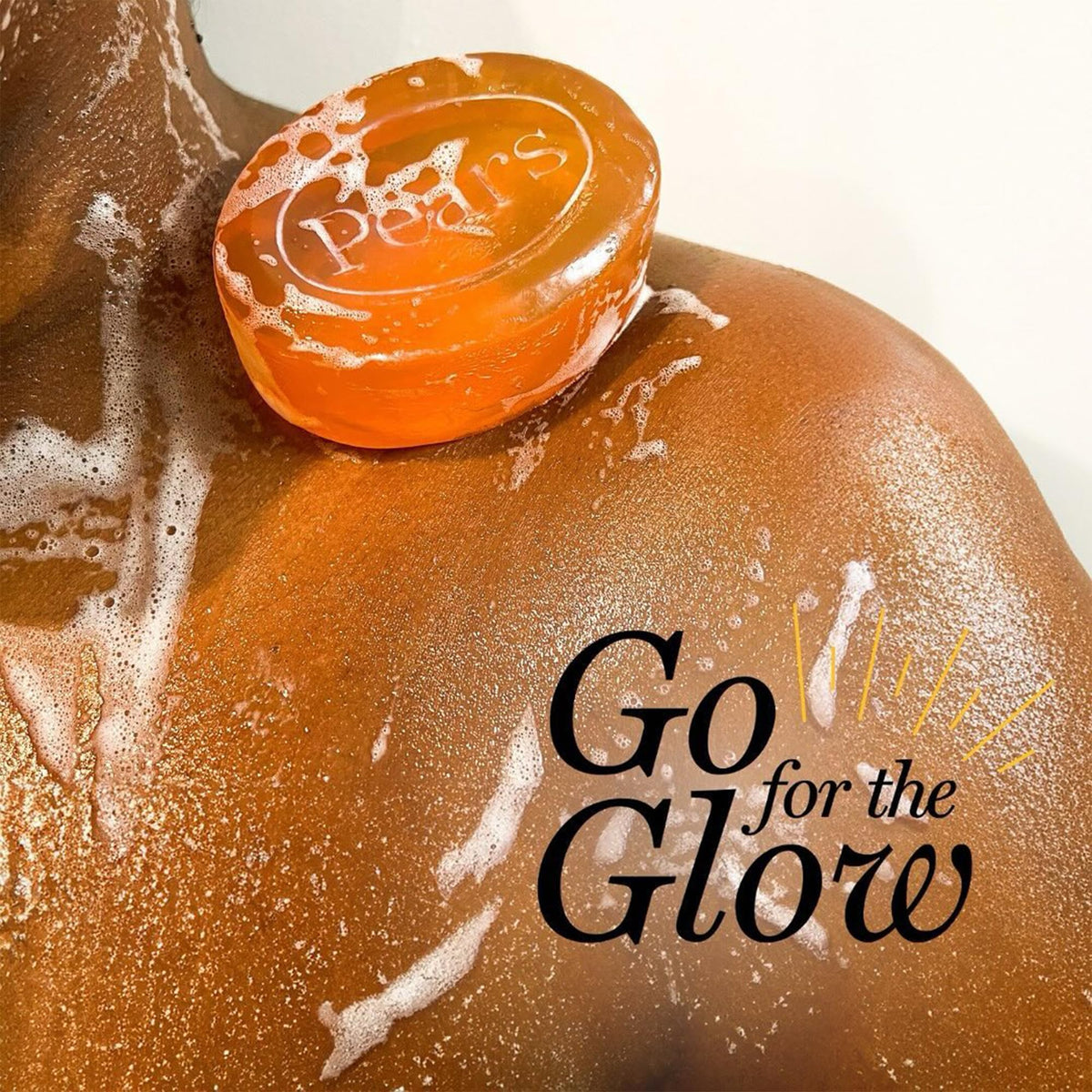 Pears soap 200-year tradition emphasizes heritage and purity.