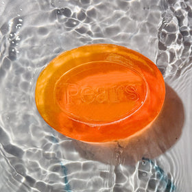 Pears soap natural oils provide a moisturizing feel.