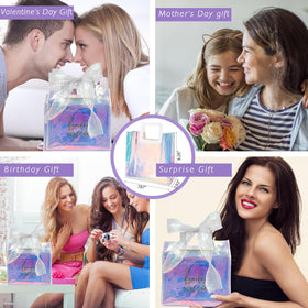 PEARLWORLD bath oil nourishes skin and leaves a subtle scent