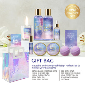 PEARLWORLD shower gel bottle with luxurious scent for refreshing daily showers