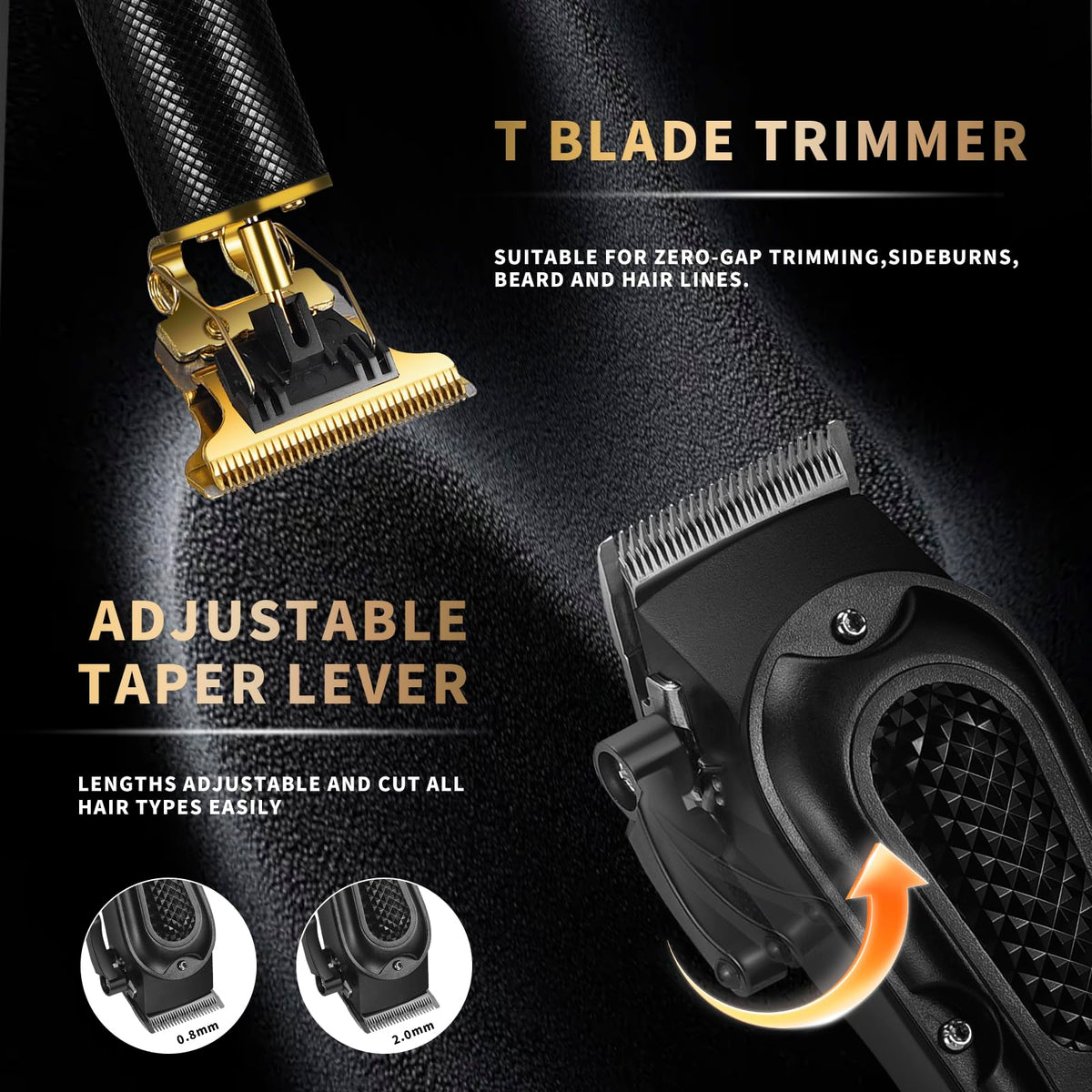 pebsoa nose hair trimmer precision tip in action