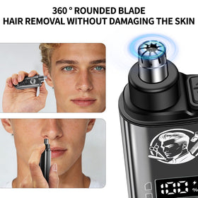 pebsoa nose hair trimmer for comfortable maintenance