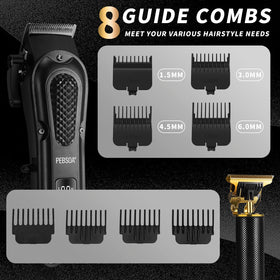 pebsoa t-shaped trimmer attachment closeup for precise detailing