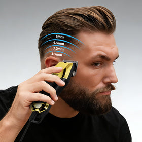 pebsoa T-shaped trimmer for precise beard edges and clean lines