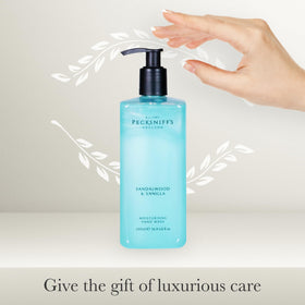 English handcrafted label emphasizes quality and artisanal care.
