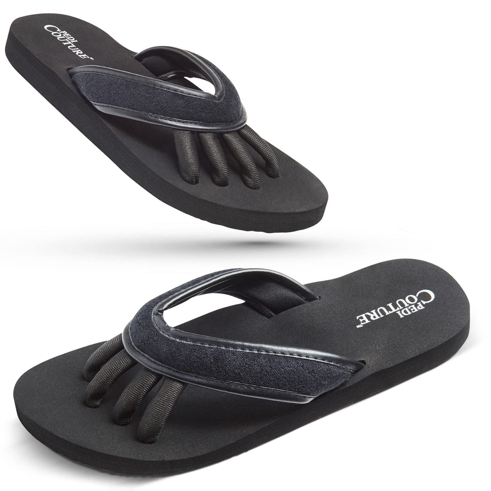 Pedi Couture toe separators sandal for precise pedicures and nail protection