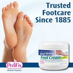 Daily Pedifix moisturizing routine for softer, healthier-looking feet