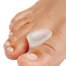In-shoe use showing comfortable fit and toe support.