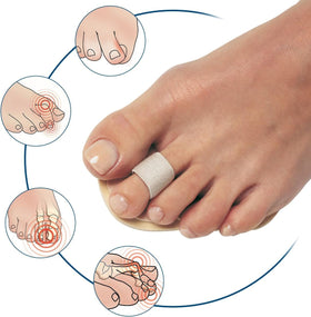 Pedifix Toe Straightener easy-care design simplifies cleaning after wear.