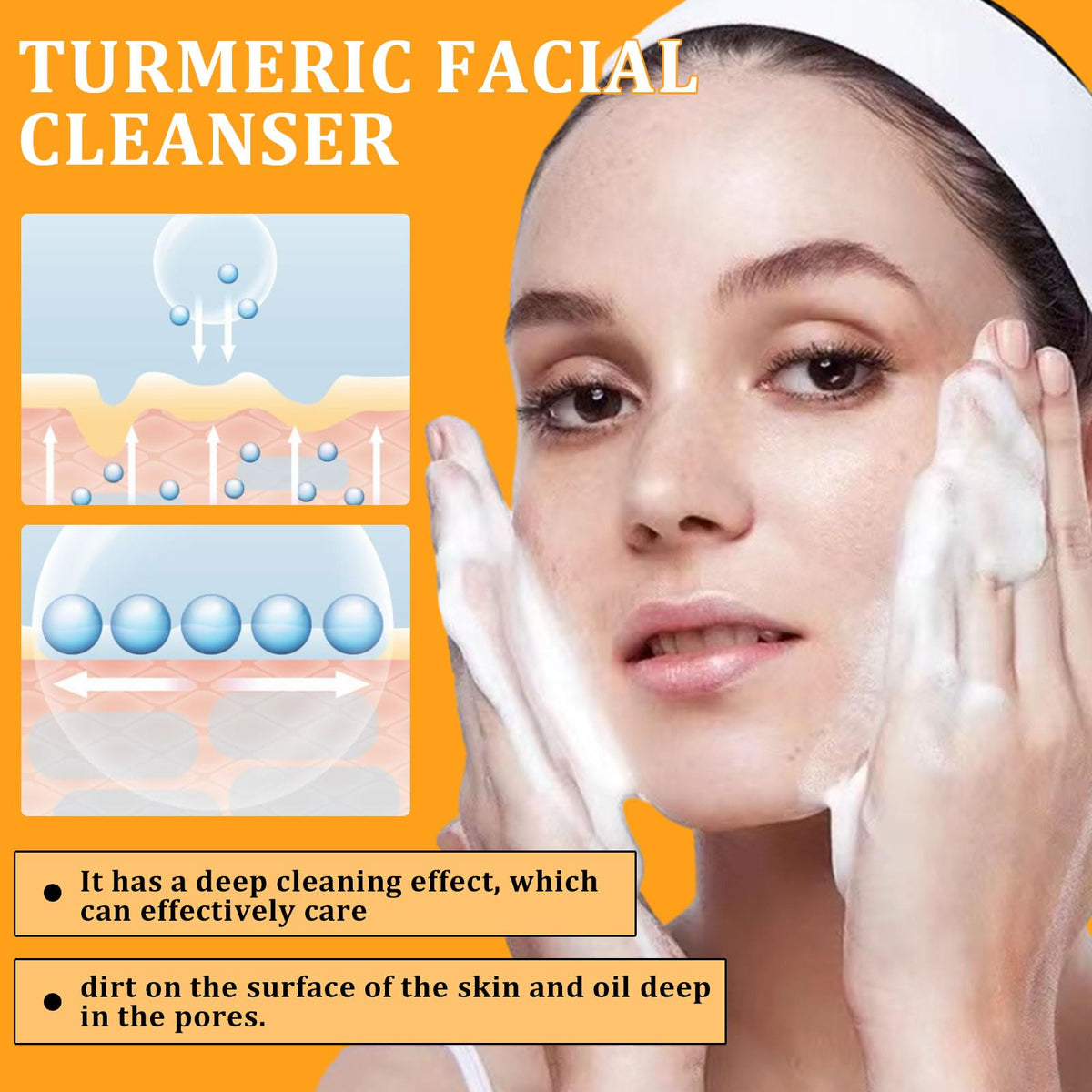 Peehss turmeric citrus soap aroma enhances refreshing wash experience.