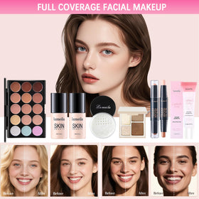 Peenice All-in-One makeup kit lipstick collection adds lasting color and subtle shine