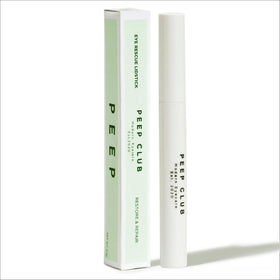 Peep Club LidStick packaging shown for travel and night care.