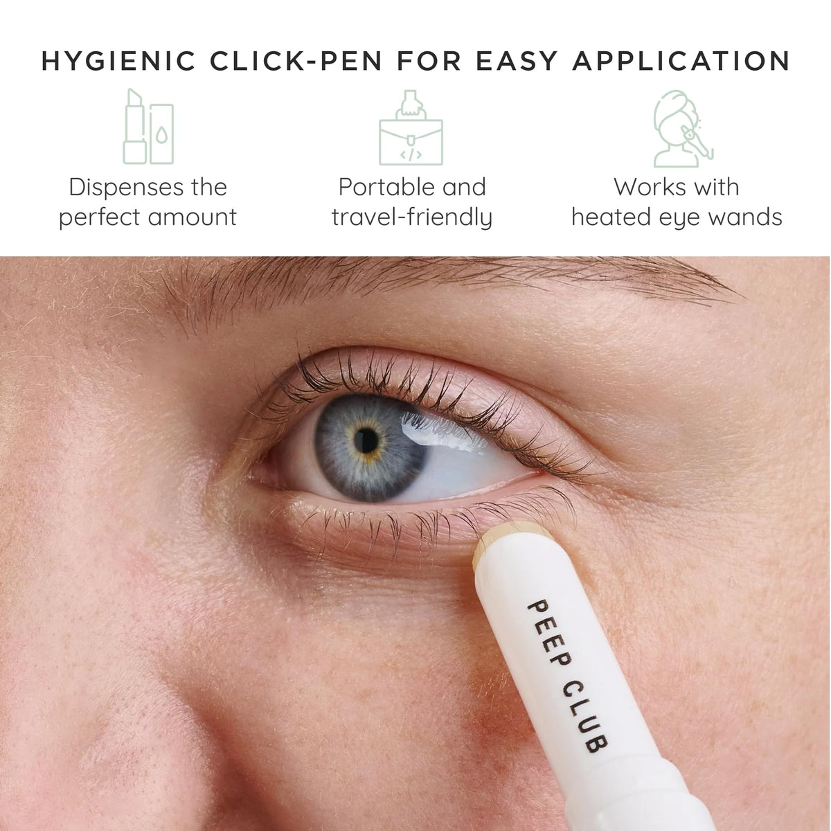 Vitamin C boost in LidStick helps brighten the eye area.