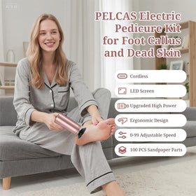 PELCA'S adjustable 0–99 speed range for customized smoothing