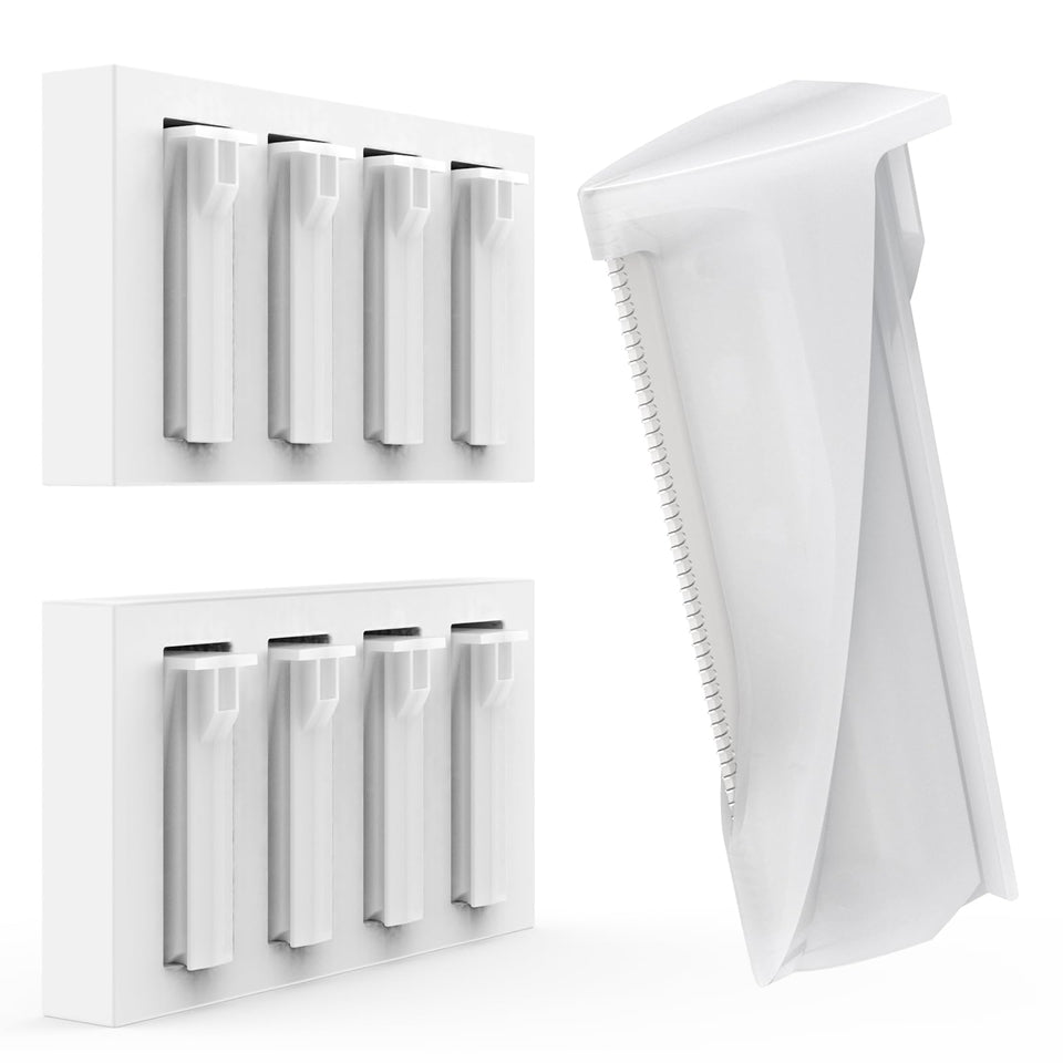 PELCAS dermaplaning blades 8-pack for precise, gentle facial hair removal