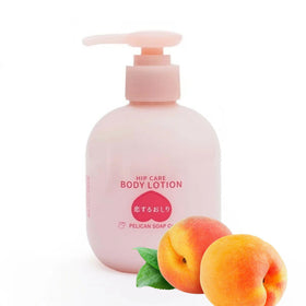 Pelican Soap full body lotion pour bottle delivers quick hydration.