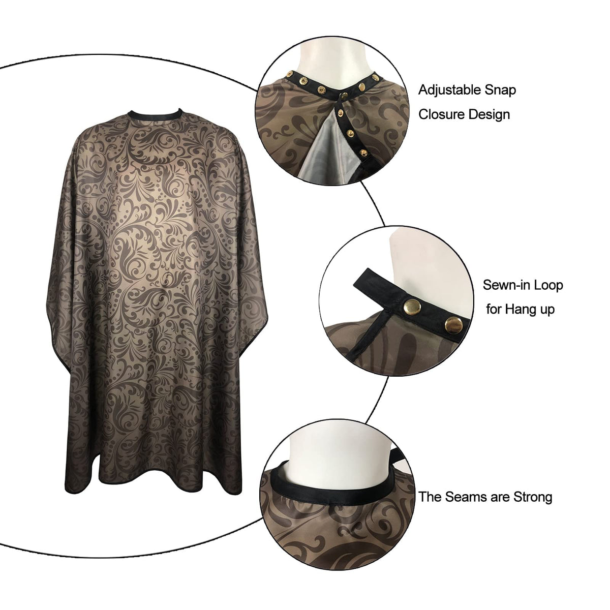 Pelocapa anti-static treatment reduces cling during styling