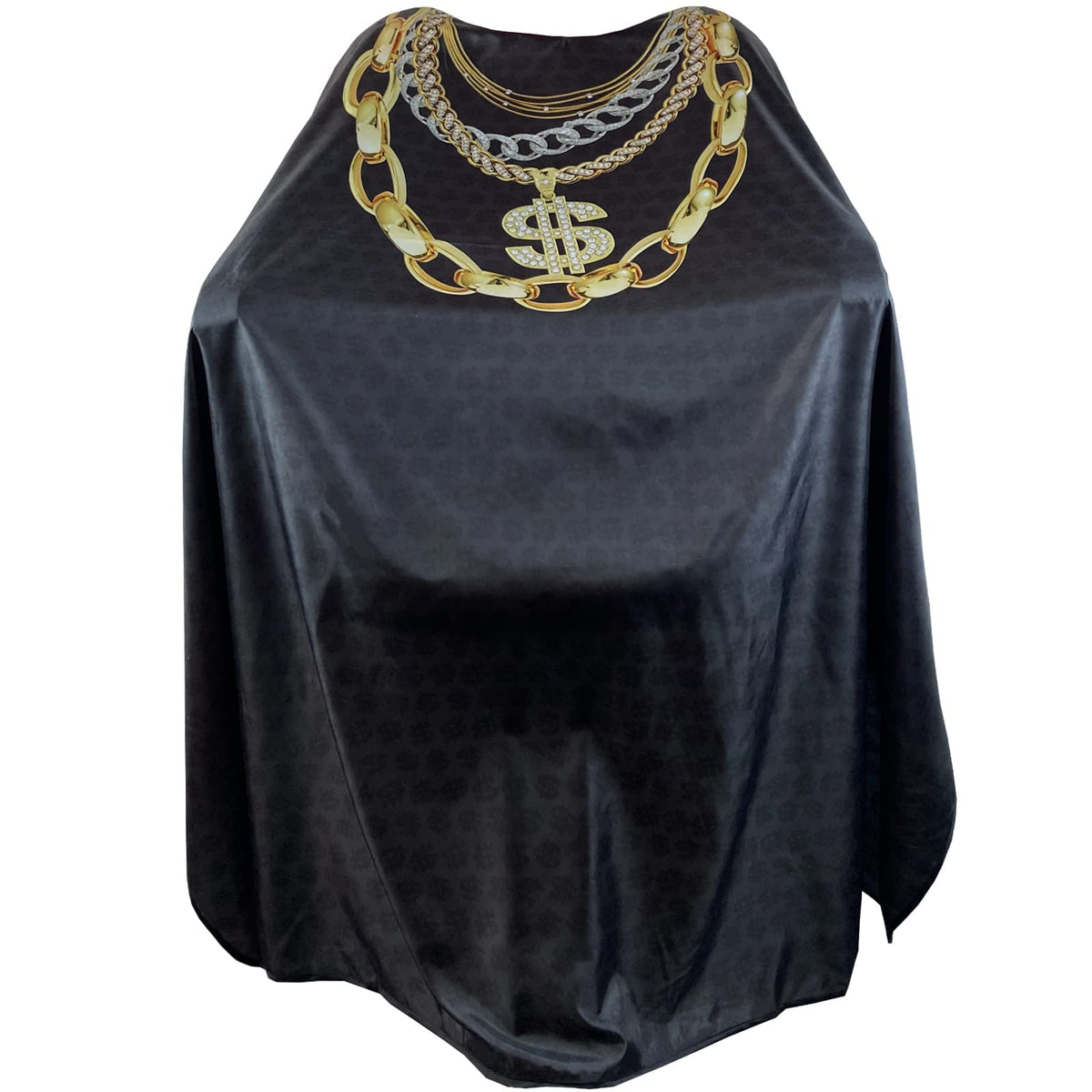 Pelocapa barber cape with reinforced stitching for durability