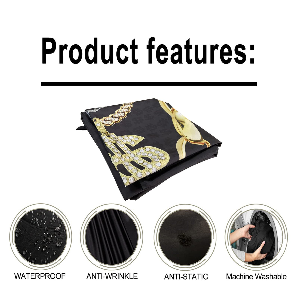 Pelocapa barber cape suitable for dyeing and perming sessions