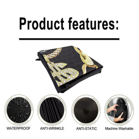 Pelocapa barber cape suitable for dyeing and perming sessions