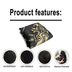 Pelocapa barber cape easy to clean and quick to dry