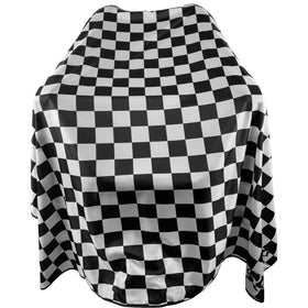Pelocapa barber cape hanging loop for convenient storage