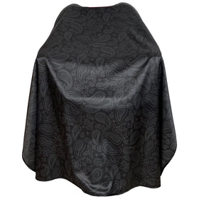 Pelocapa barber cape large coverage protects clothing during cuts