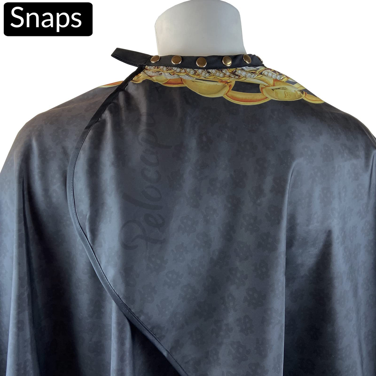 Pelocapa barber cape large 63 by 56 inches provides full coverage