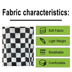 Pelocapa barber cape machine-washable for easy at-home care