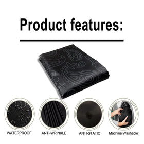 Pelocapa barber cape soft durable fabric for comfortable wear