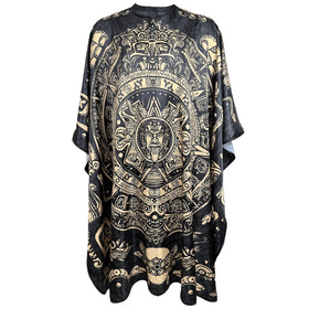 Pelocapa barber cape fine stitching and durable fabric quality