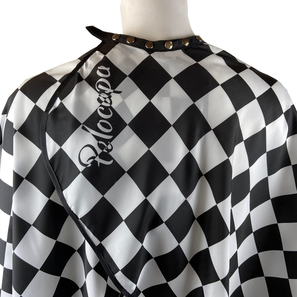 Pelocapa barber cape waterproof and anti-static finish during styling