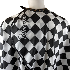 Pelocapa barber cape waterproof and anti-static finish during styling