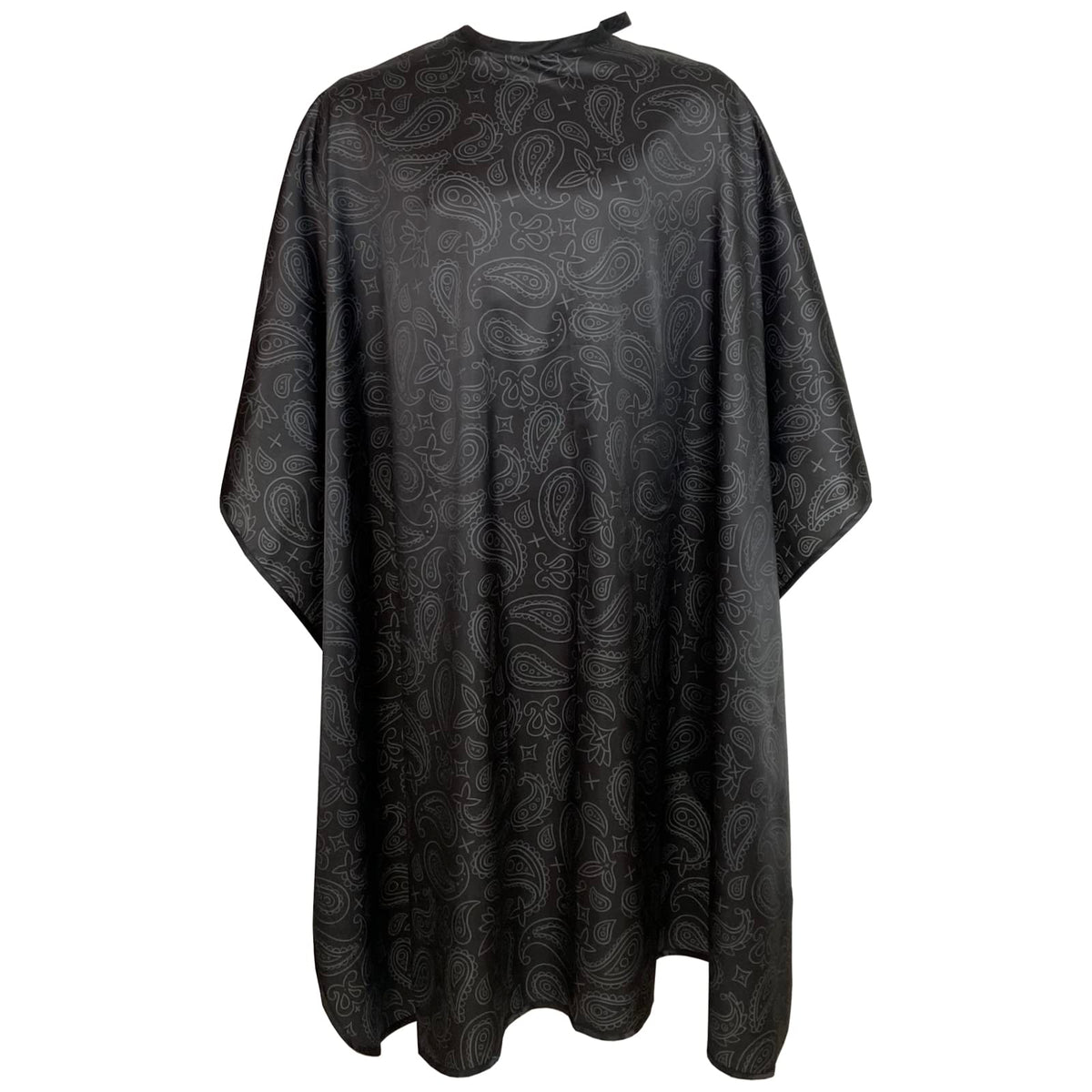 Pelocapa barber cape shows waterproof layer for clean haircuts